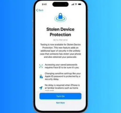 仁兴镇苹果授权维修店分享被盗设备保护功能开启方法 