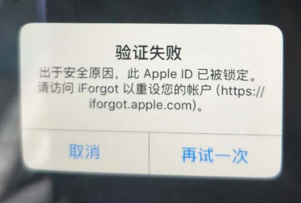 仁兴镇iPhone维修分享iPhone上正常登录或使用AppleID怎么办 