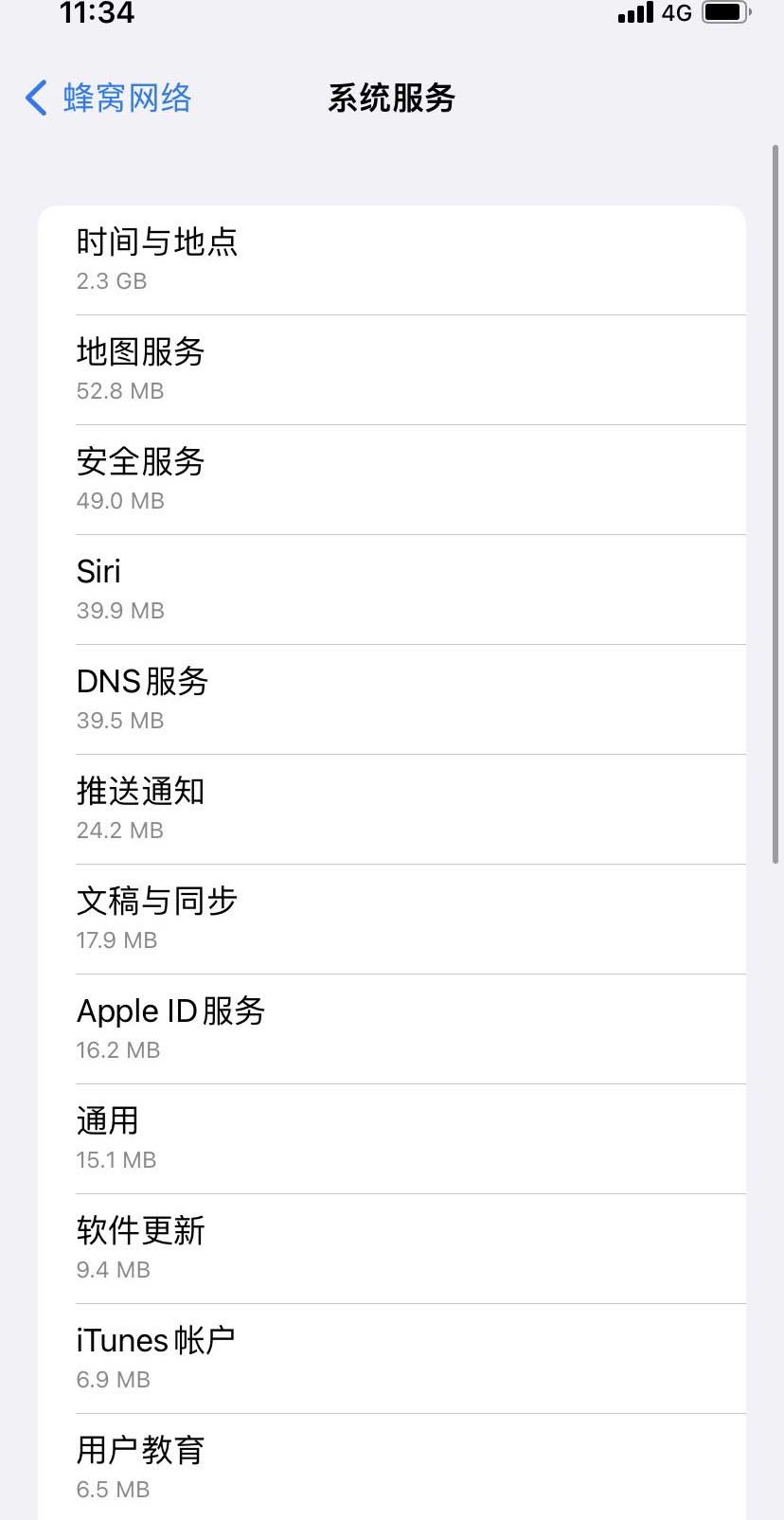 仁兴镇苹果手机维修分享iOS 15.5偷跑流量解决办法 