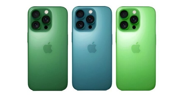 仁兴镇苹果手机维修分享iPhone 17 Pro新配色曝光 